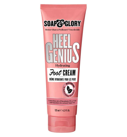 Soap & Glory Heel Genius Hydrating Moisturising Foot Cream