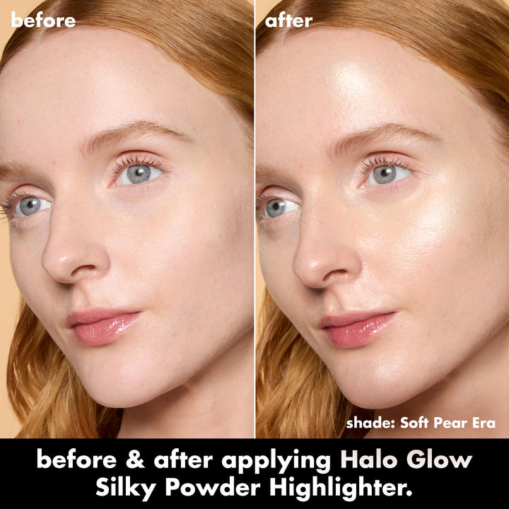 e.l.f. Halo Glow Silky Powder Highlighter – Micro-Shimmer