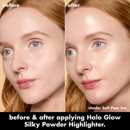 e.l.f. Halo Glow Silky Powder Highlighter – Micro-Shimmer