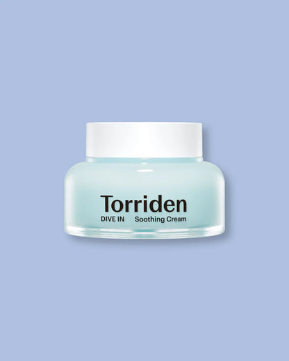 Torriden | Dive In Soothing Cream | Low Molecular Hyaluronic Acid