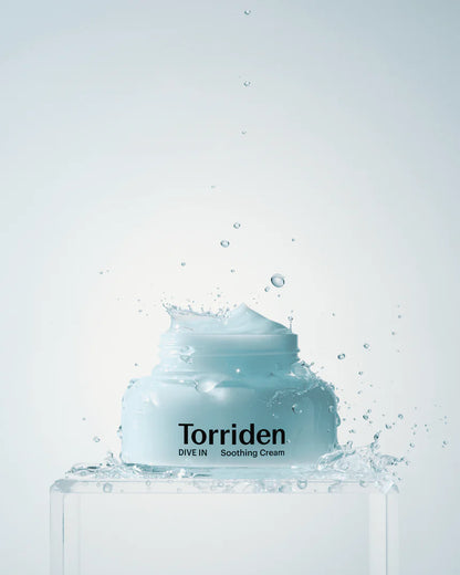 Torriden | Dive In Soothing Cream | Low Molecular Hyaluronic Acid