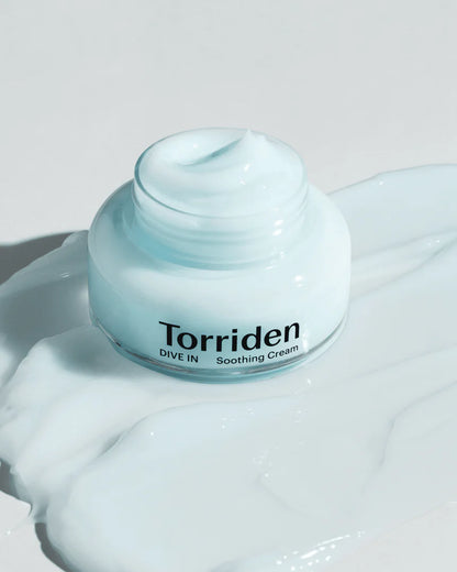 Torriden | Dive In Soothing Cream | Low Molecular Hyaluronic Acid