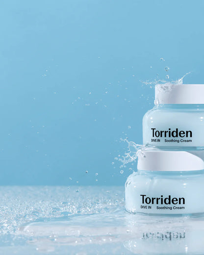 Torriden | Dive In Soothing Cream | Low Molecular Hyaluronic Acid