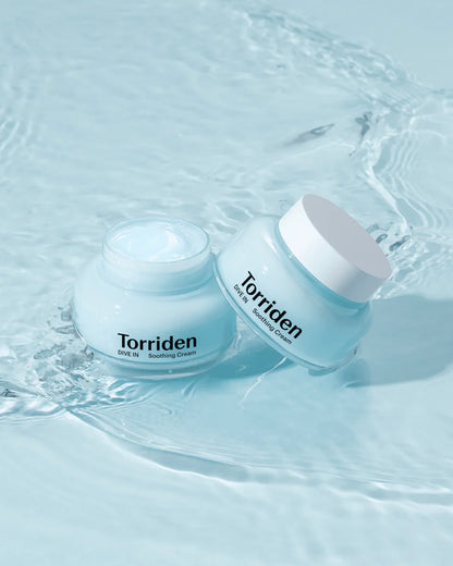 Torriden | Dive In Soothing Cream | Low Molecular Hyaluronic Acid