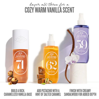 Sol de Janeiro  Cheirosa 71 Hair & Body Perfume Mist