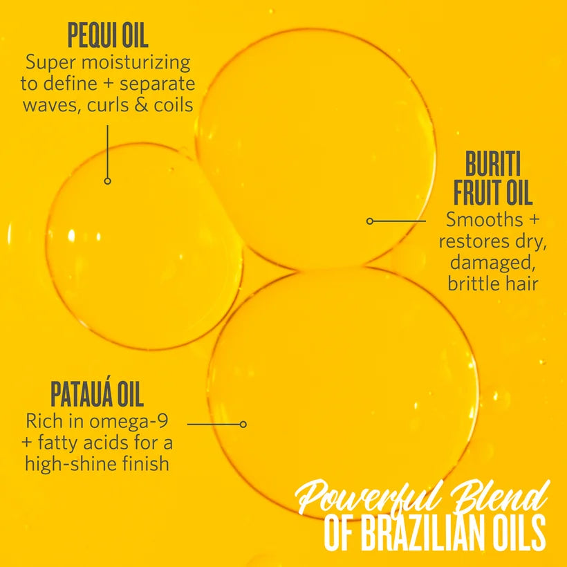 Sol de Janeiro Brazilian Glossy Nourishing Anti-Frizz Hair Oil