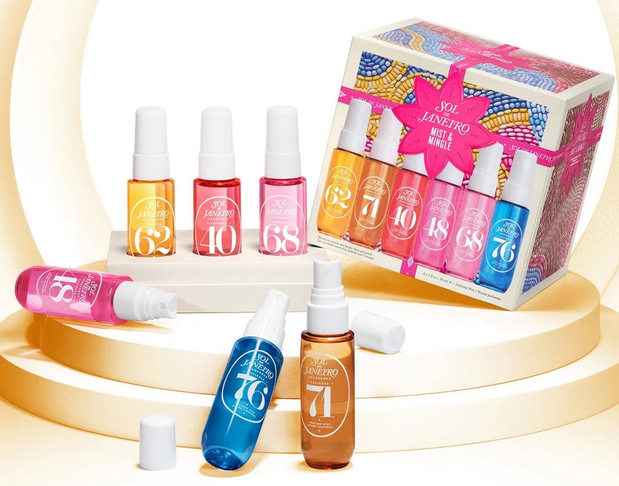 Sol de Janeiro Mist & Mingle Cheirosa Mini Fragrance Gift Set