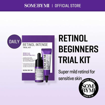 SOME BY MI - Retinol Intense Trial Kit - Serum and Eye Cream, 0.33Oz