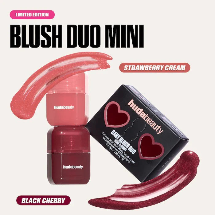 Huda Beauty Baby Blush Duo Set