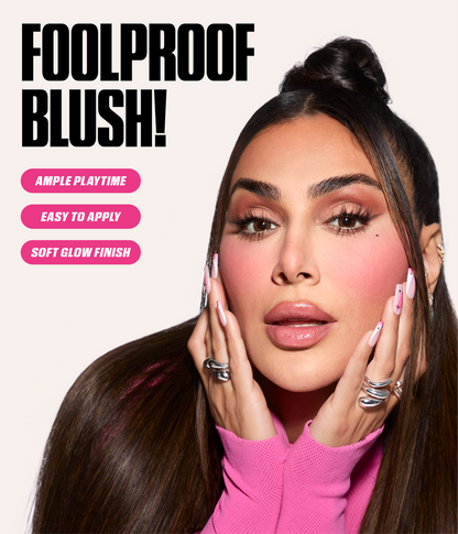 Huda Beauty Baby Blush Mild Mocktail Duo Kit