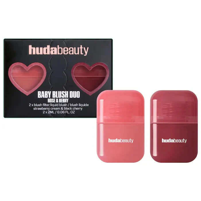 Huda Beauty Baby Blush Duo Set