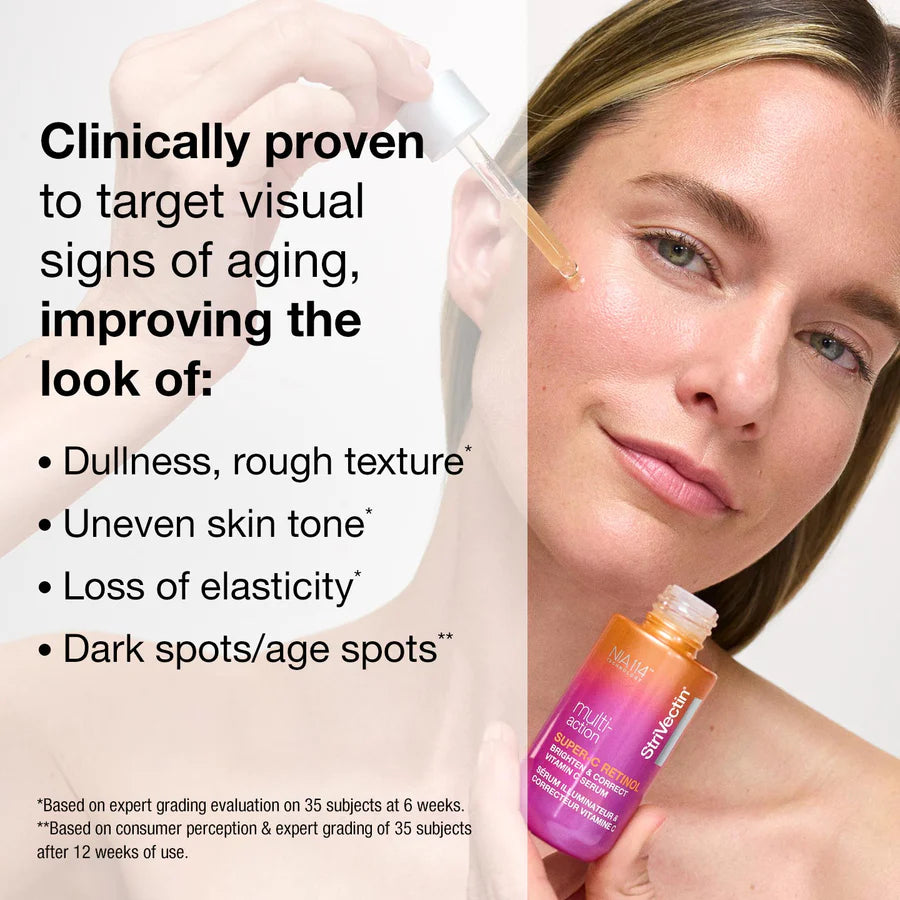 StriVectin Multi Action Super C Retinol Brightening Serum