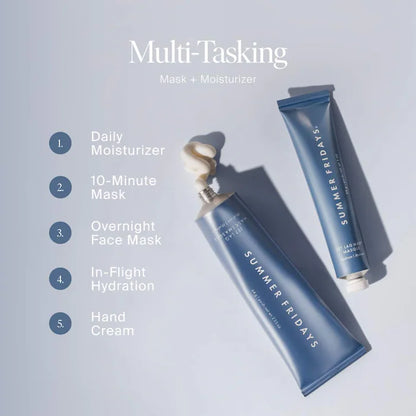 Summer Fridays Jet Lag Mask + Moisturizer