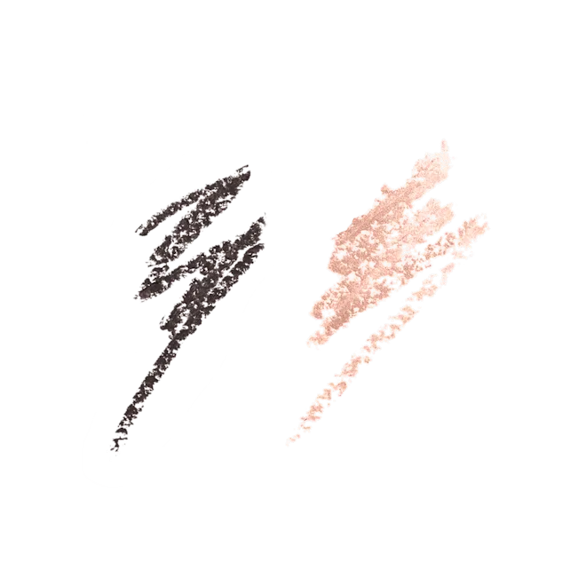 Charlote Tilbury-THE SUPER NUDES DUO LINER NUDE/BROWN