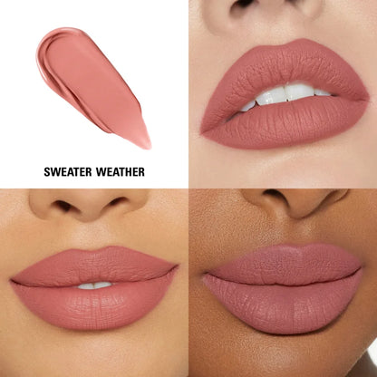Kylie Cosmetics Matte Lip Kit Full Coverage + Matte Finish
