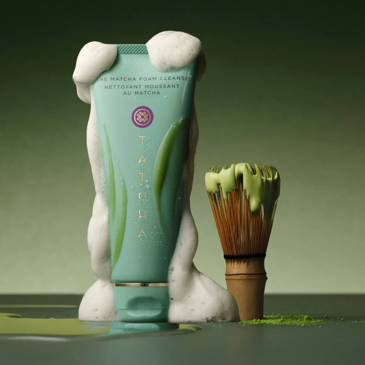 TATCHA-The Matcha Cleanse - Daily Clarifying Gel Cleanser