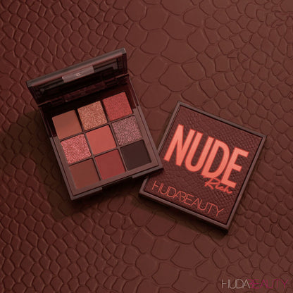 Huda Beauty Nude Rich Obsessions Eyeshadow Palette