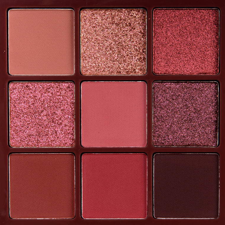 Huda Beauty Nude Rich Obsessions Eyeshadow Palette