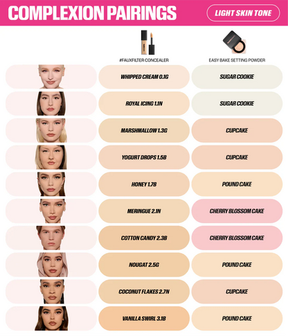 Huda Beauty #Fauxfilter Luminous Matte Concealer
