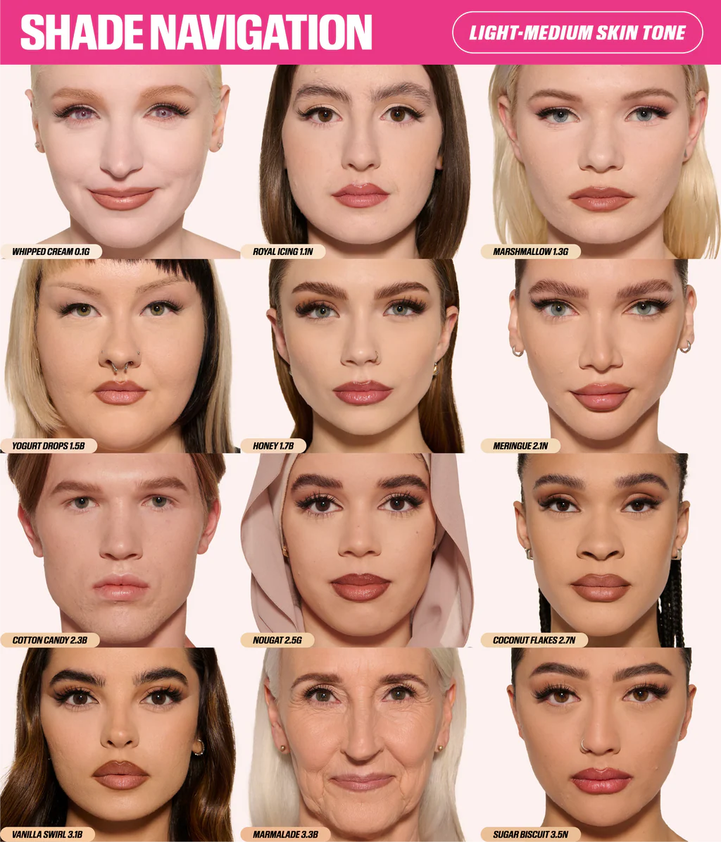 Huda Beauty #Fauxfilter Luminous Matte Concealer