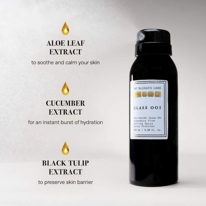 Pat McGrath Labs Skin Fetish: Glass 001 Legendary Glow Finishing Spray