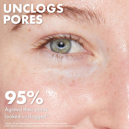 WISHFUL Eggplant Exfoliator: 9.5% AHA, BHA & PHA Pore Clarifying Daily Toner