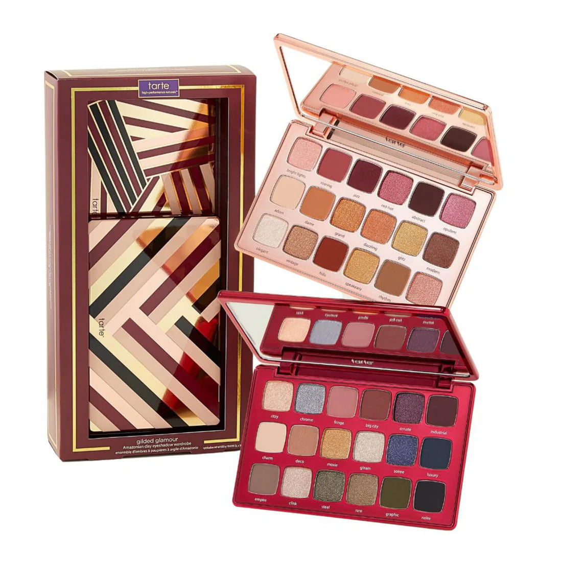 Tarte | Gilded- Glamour Amazonian Clay Eyeshadow Wardrobe