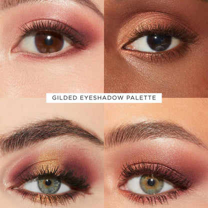 Tarte | Gilded- Glamour Amazonian Clay Eyeshadow Wardrobe