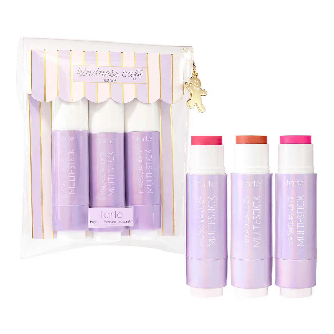Tarte Cheek Soufflé Maracuja Juicy Multi-Stick Trio