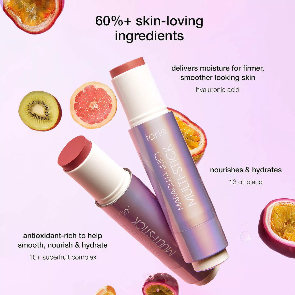 Tarte Cheek Soufflé Maracuja Juicy Multi-Stick Trio