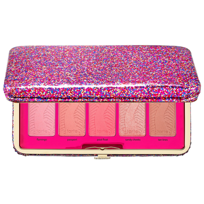 Tarte Life of the Party Clay Blush Palette & Clutch