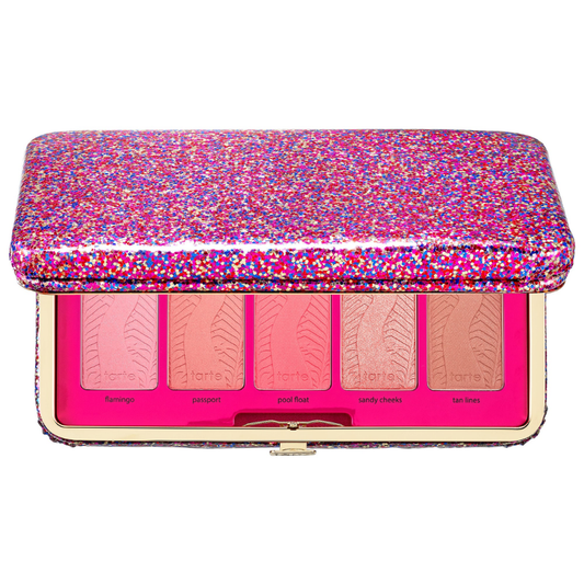 Tarte Life of the Party Clay Blush Palette & Clutch