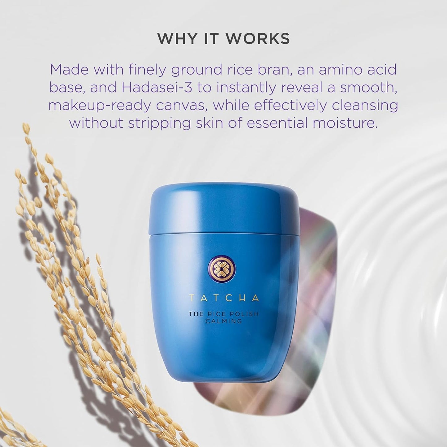 Tatcha The Rice Polish Calming Enzyme Powder Exfoliant