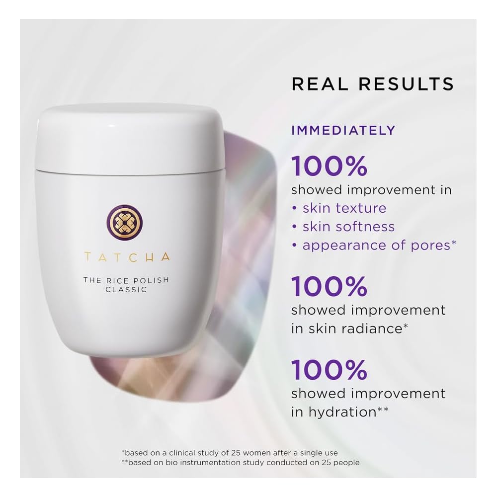 Tatcha The Rice Polish Classic