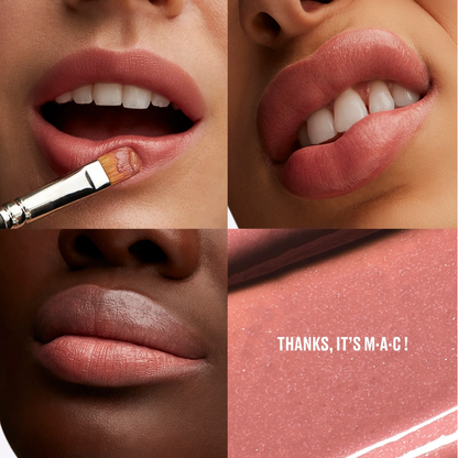 MAC Lustreglass Sheer-Shine Lipstick (Without Box)