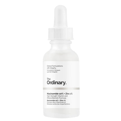 The Ordinary Niacinamide 10% + Zinc 1% Serum