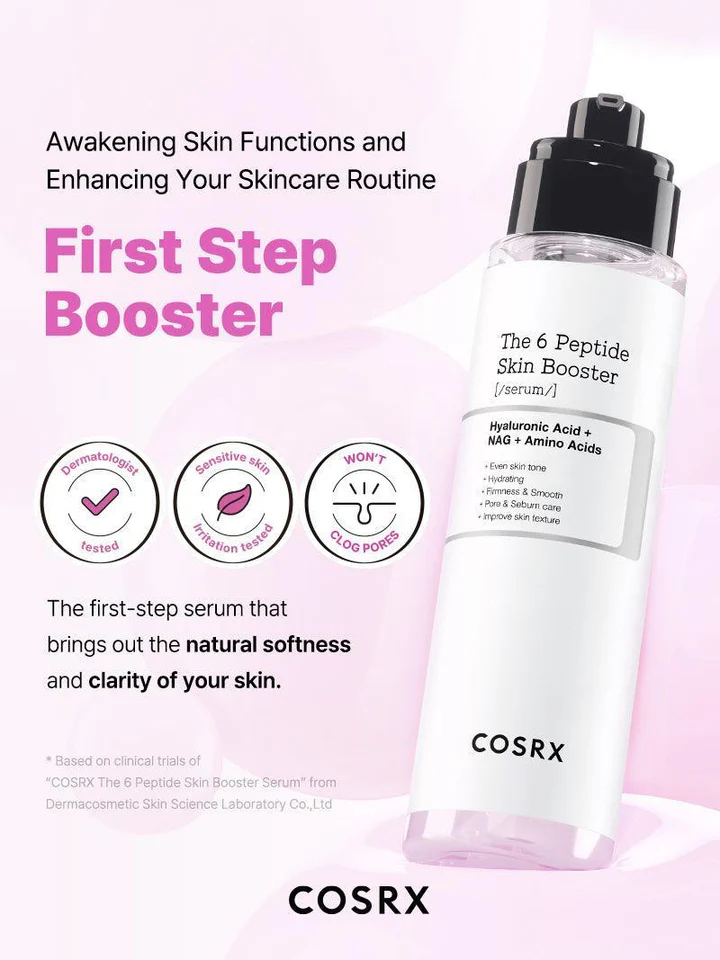 COSRX - The 6 Peptide Skin Booster Serum 150ml