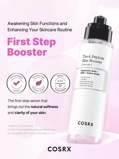 COSRX - The 6 Peptide Skin Booster Serum 150ml