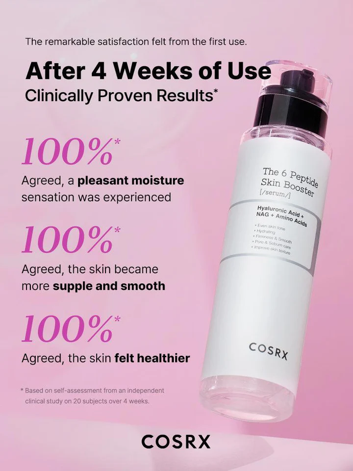 COSRX - The 6 Peptide Skin Booster Serum 150ml