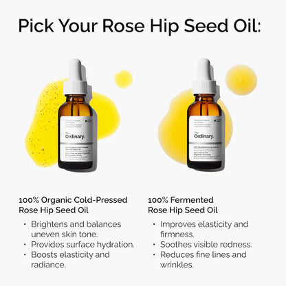 The Ordinary 100% Organic Cold-Pressed Rose Hip Seed Oil