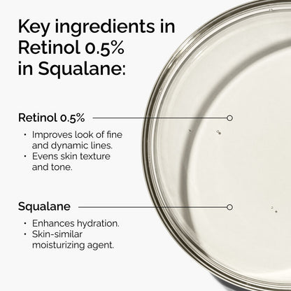 The Ordinary Retinol 0.5% in Squalane Face Serum