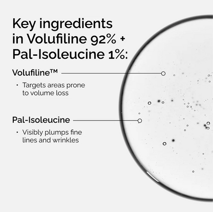 The Ordinary Volufiline 92% + Pal-Isoleucine 1% Targeted Plumping Serum