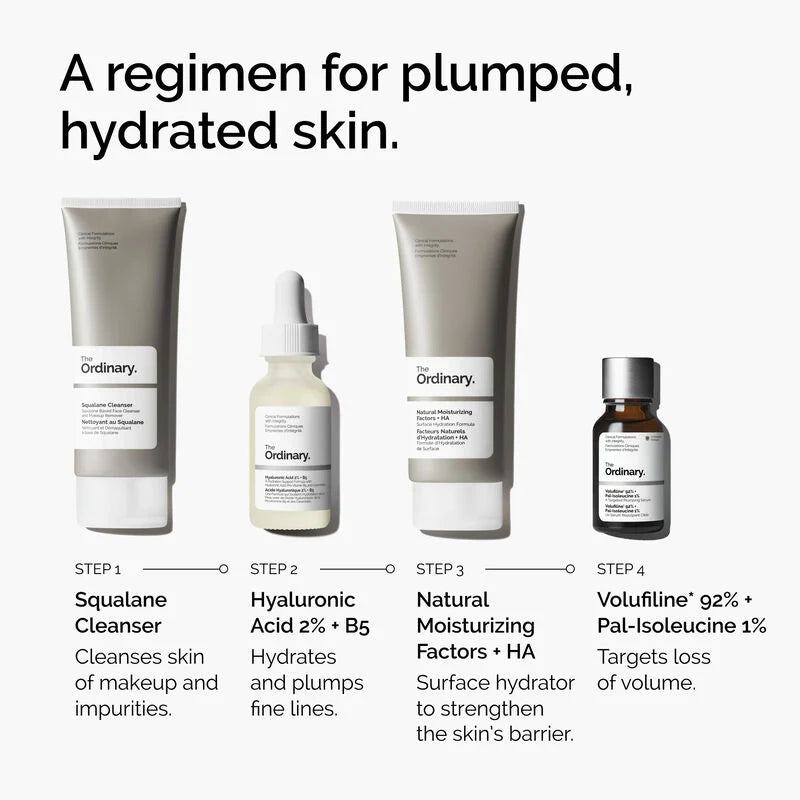 The Ordinary Volufiline 92% + Pal-Isoleucine 1% Targeted Plumping Serum