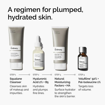 The Ordinary Volufiline 92% + Pal-Isoleucine 1% Targeted Plumping Serum