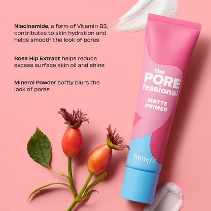 Benefit Cosmetics - The POREfessional Matte Pore Minimizing Primer