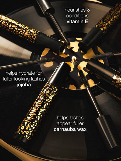 Tarte Maneater Voluptuous Mascara (in a purple leopard print bag)