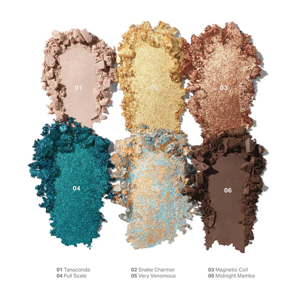 Morphe ChromaPlus 6-Pan Eyeshadow Palette – Python Code