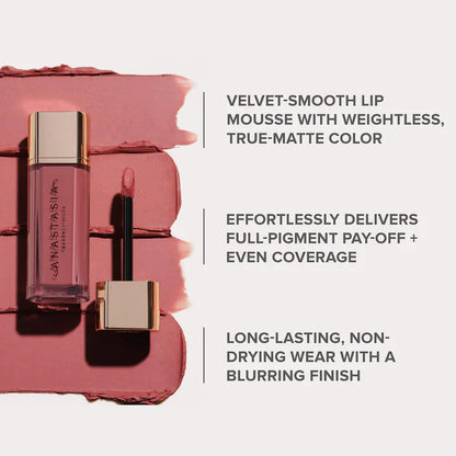 Anastasia Beverly Hills Lip Velvet Liquid Lipsticks