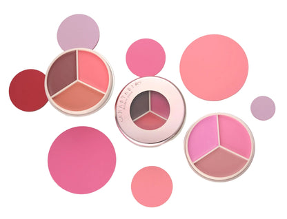 Anastasia Beverly Hills Magic Touch Cream Blush & Lip Trio