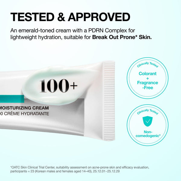 Anua PDRN Hyaluronic Acid 100 Moisturizing Cream